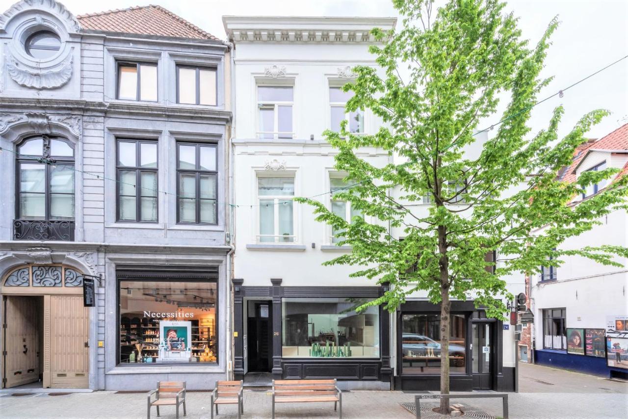 The Fashion Street Residence Antuérpia Exterior foto